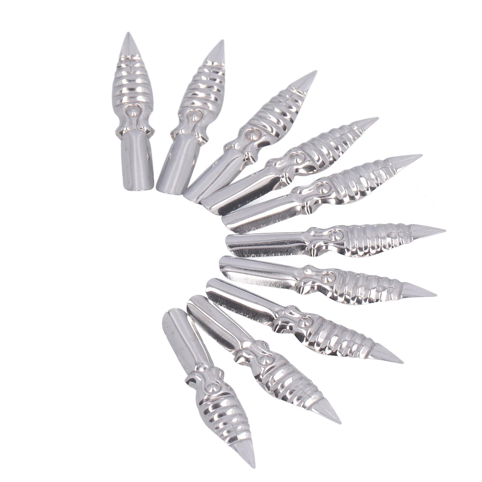 

10 шт. Каллиграфическое перо Удобное письмо Хорошая производительность Легкий вес Художественные инструменты B5