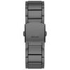 Guess Men's Quartz Watch with Three Hands and Black Stainless Steel Strap - GW0094G3