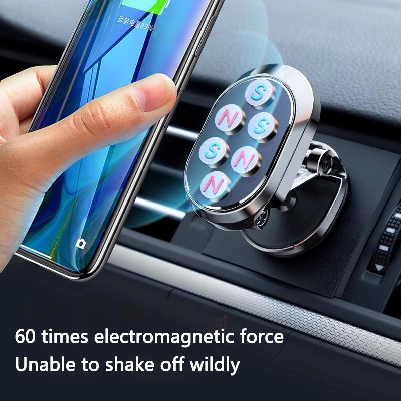 Pour BMW Auto Universel Support de Téléphone de Voiture Magnétique Puissant Conception Réglable à 360° Ventouse pour Voiture/Bureau/Salle de Bain/Usage Universel