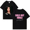 Nicki Minaj Pink Friday 2024 Tour Tshirt Vintage Oversized Unisex Tee