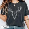 Wendigo Shirt, Cryptid Shirt, Supernatural Comfort Colors Tee, Folk Horror, Dark Academia, Occult Grunge Graphic Tee