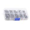 340pcs M3 Stainless Steel Screws and Nuts Assortment Kit Set Pan Head