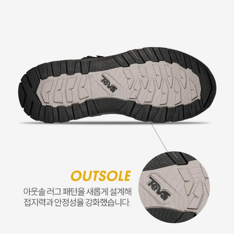 Teva Women Water Sandal Black Stvf2613723 Blk