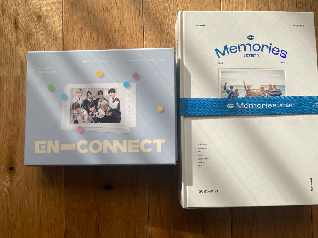 

[USED] ENHYPEN EN-CONNECT Memories :STEP 1