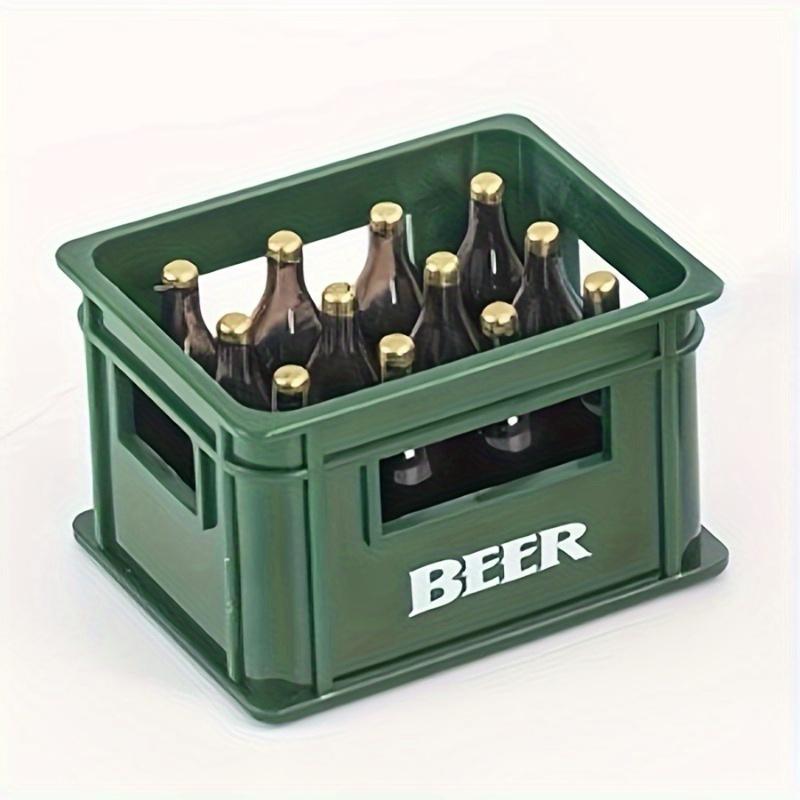 Beer Bottle Opener, Soda Bottle Opener, Can Be Attached To The Refrigerator As Decoration, Creative Beer Basket Design