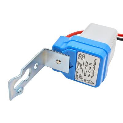 AS-10 Automatic On Off Photocell Street Light Switch 10A 12V 24V 110V 220V 50-60HZ Waterproof Photoelectric Lamp Sensor Switch