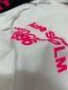 1996 Rose Red Unisex Cotton Linen Flock Long Sleeve T-Shirt - New Year Limited Edition