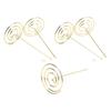 5PCS Receipt Holder Wear Resistant Anti Corrosion Recyclable Check Spindle for Office Kitchen