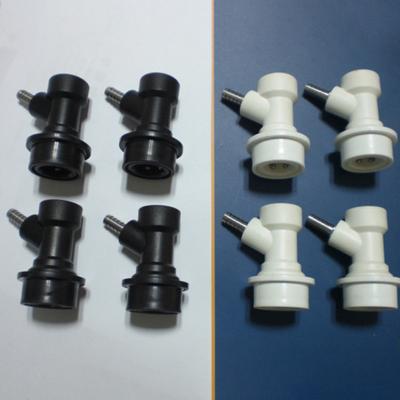 Multifunctional Beer Keg Connector Universal Plastic Easy To Apply Utility Beer Keg Dispenser for Home