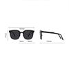 Nicht polarisierte Klassische Vintage Faltbare Damen Ovale Sonnenbrille Mode Outdoor Widerstandsfähige Sonnenbrille Herren Strand Casual Brille
