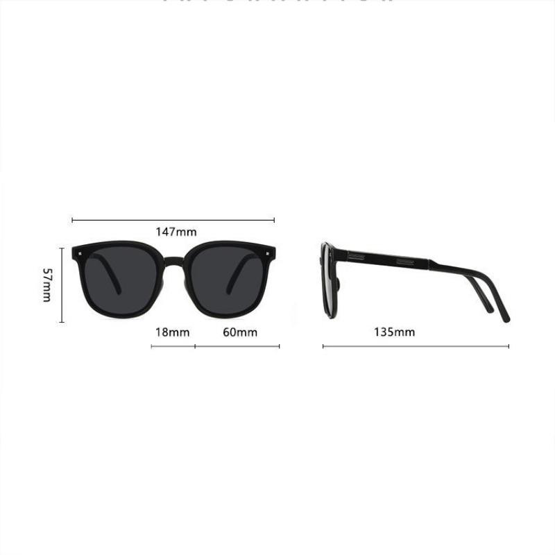 Nicht polarisierte Klassische Vintage Faltbare Damen Ovale Sonnenbrille Mode Outdoor Widerstandsfähige Sonnenbrille Herren Strand Casual Brille