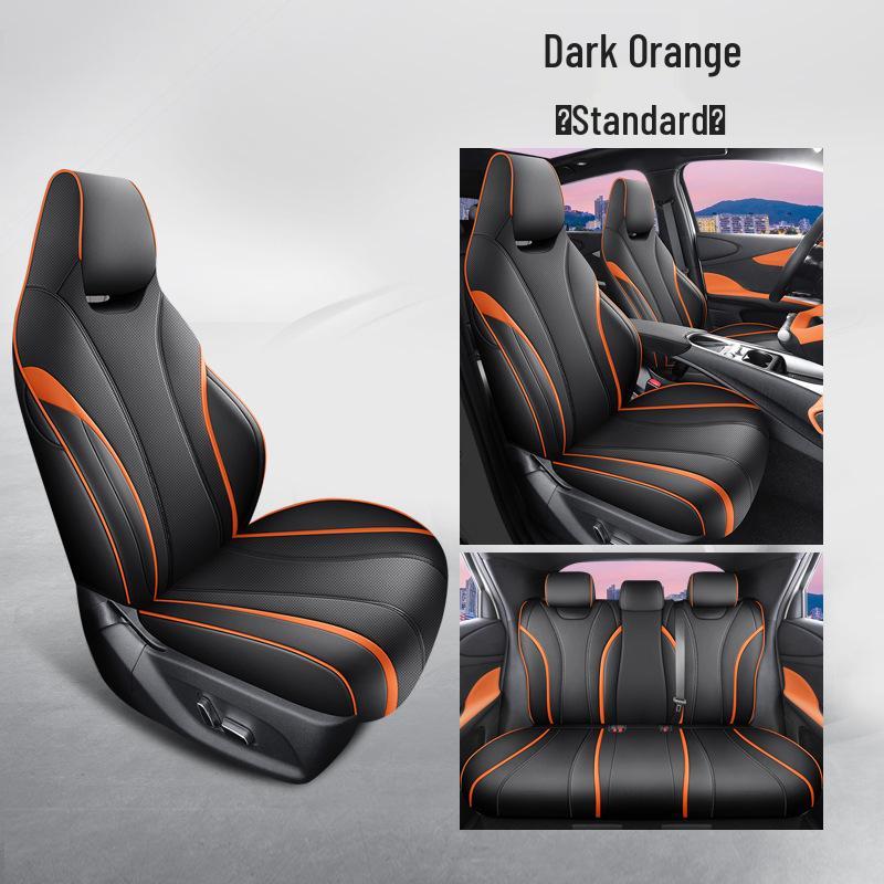 BYD Dolphin Leather Car Seat Cushion - All-Season, Universal Fit