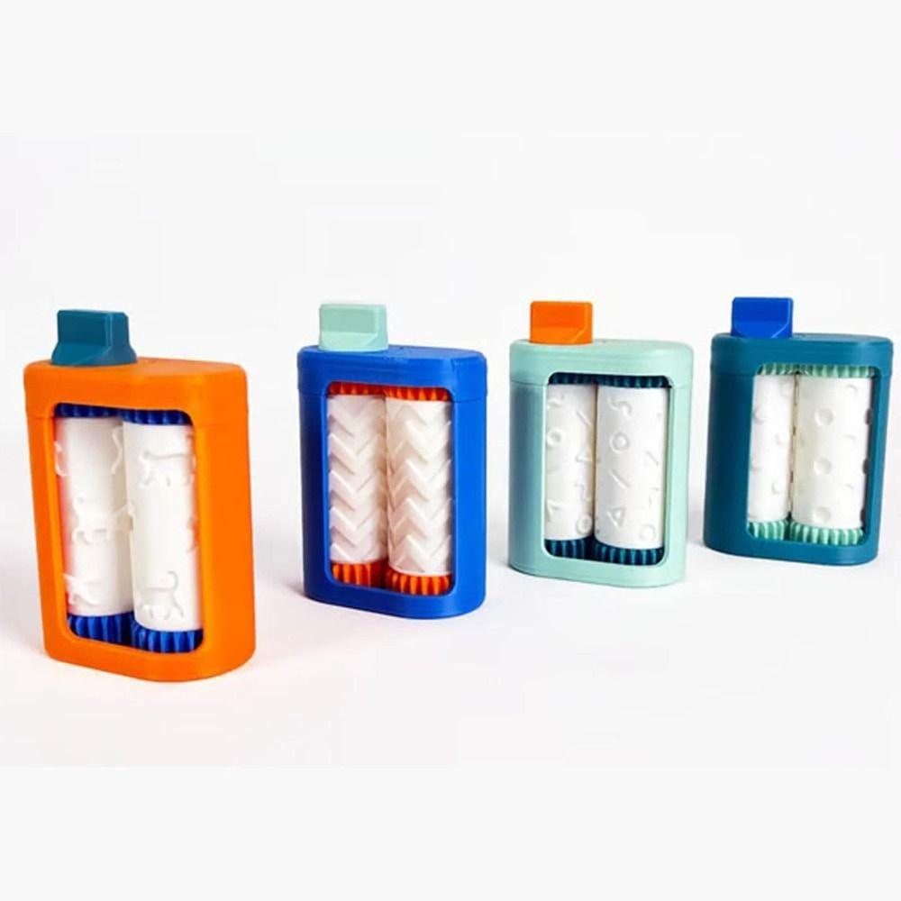 3D Printing Business Card Embosser Plastic Material Wood Embossing Machine Business Cards