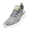 The new men's shoes large size summer feet fat wide fat breathable mesh casual sports shoes light non-slip white