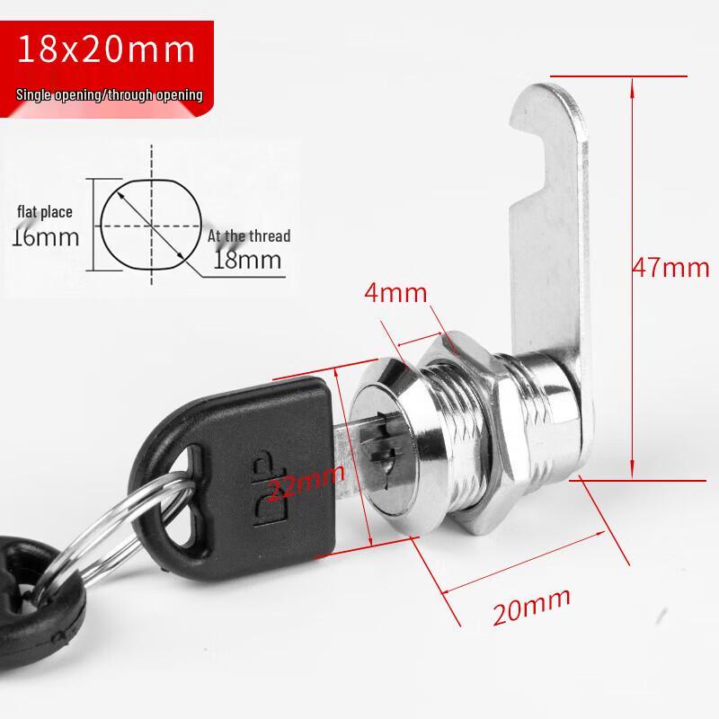 Universal Cabinet Cam Lock