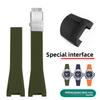 GST-B100 Resin Strap For Casio G-SHOCK GST B100 GST-120 400G 110 S130 GST-W300 Men Waterproof Silicone rubber watch band replace