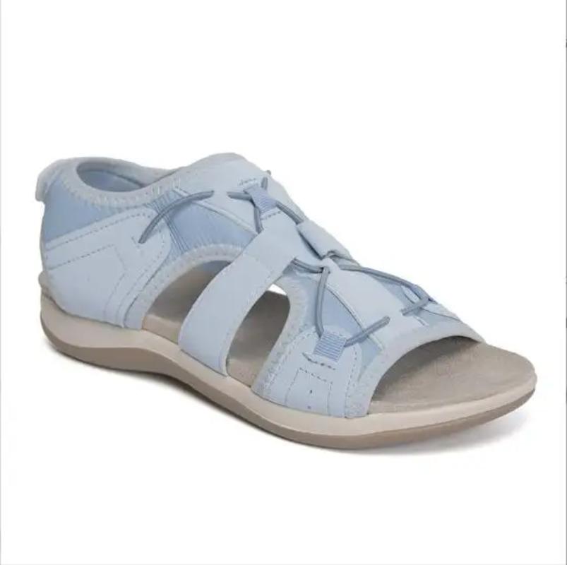 Sandalias Planas Deportivas Para Mujer, Zapatos Informales De Moda, Zapatillas De Malla Para Caminar, Correr, Playa, Tendencia,