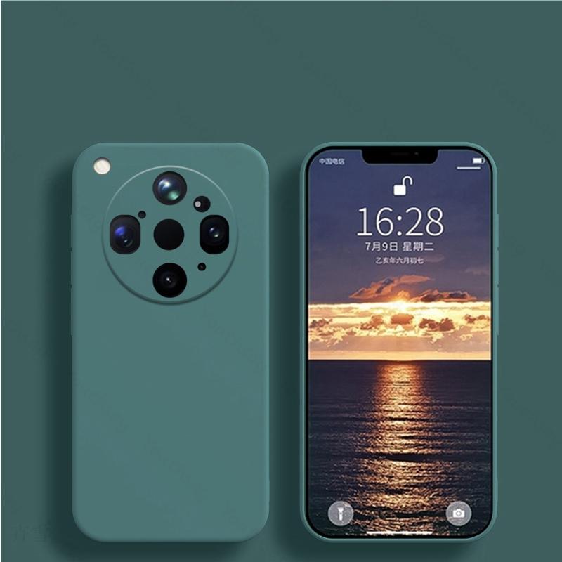 For Oppo Find X9 Ultra Case Liquid Silicone Plain Oppo Find X9 Ultra Cover TPU Anti-drop Protector Case Find X9 Ultra Cover
