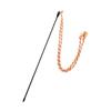 Yousheng Cat Tease Stick Toy Bite-Resistant with Bell Kitten Playing Interactive Teaser Wand Toys Handwoven Cotton Rope Pet Accessories
