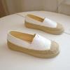 Mode Schwarz Slipper Flach Damen Schuhe Hohe Plateau Loafer Damenschuhe Espadrilles Lässig Ein Designer Urban Bietet Bequem 39