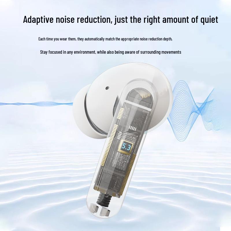 2025 High-Quality Sound Noise-Reducing Bluetooth Sports Headphones with Long Battery Life, Compatible with Xiaomi