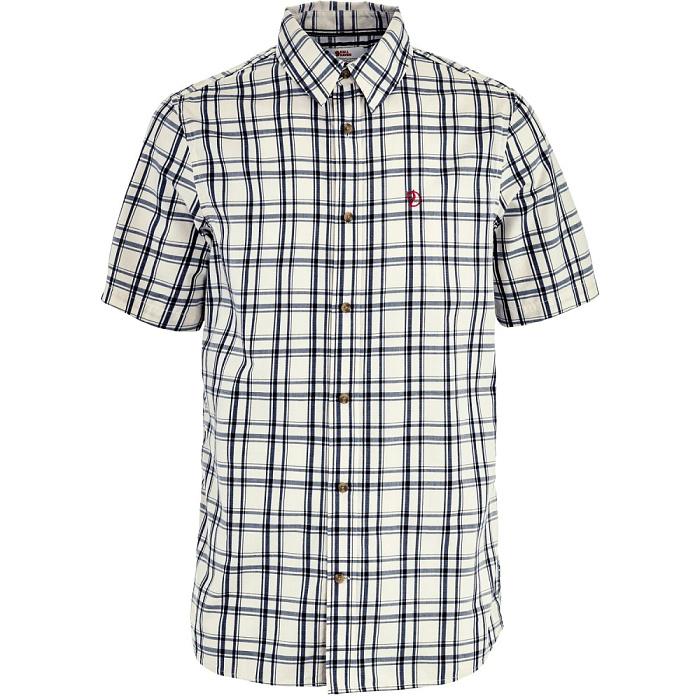 FJALLRAVEN Ovik Light Short Sleeve Shirt (87038)