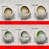 Creative Japanese Stone Bowl Ceramic Tableware Restaurant Sashimi Sushi Plate Barbecue Shaop Plate Fruit Salad Dessert Bowl