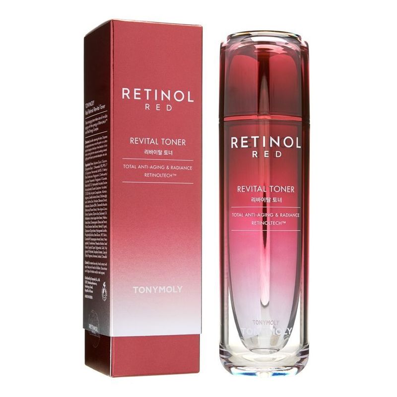 TONYMOLY - Retinol Red Revital Toner