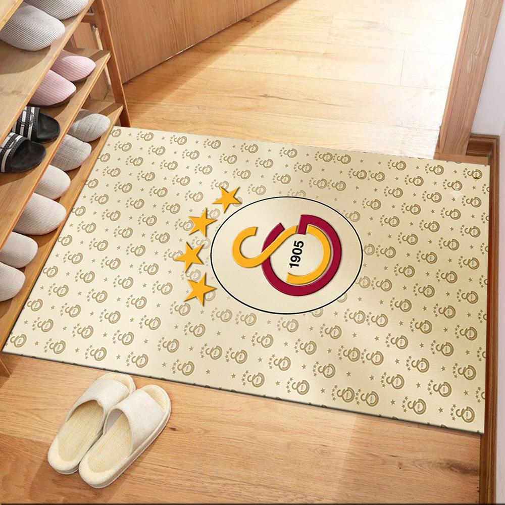 Galatasaray 419 Area Rug Design for Game Room Bedrooms Hallway Study room Anti-slip Rug Office home decor Best for Christmas