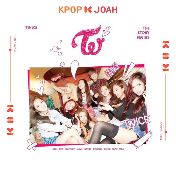 

TWICE - The 1st Mini Album [THE STORY BEGINS] THE STORY BEGINS