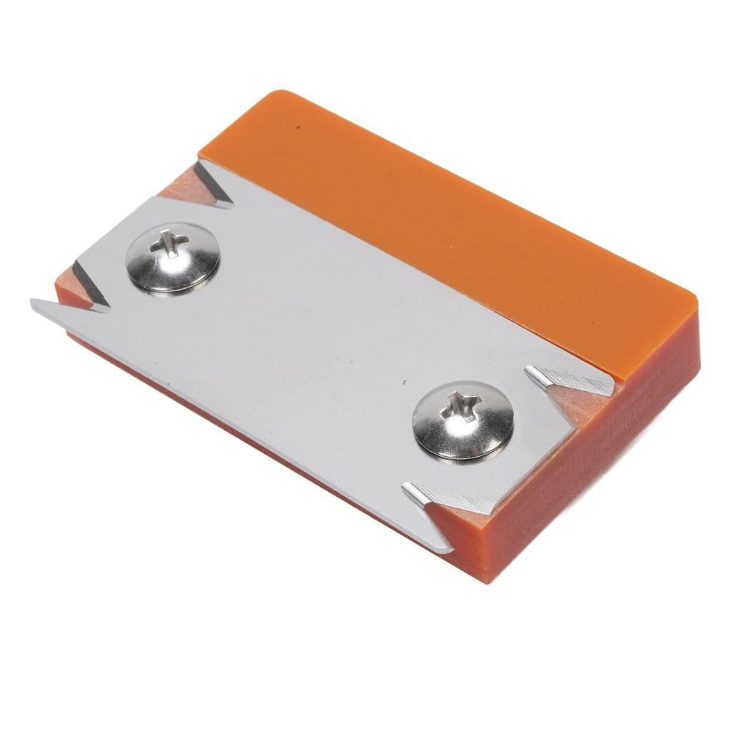 Bordure Bandeuse Coupeur Lames Acier Inoxydable Incisives Coupeur de Bordure Manuel pour Menuiserie et