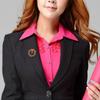 Wreath Bell Dripping Oil Women Brooch Korean Style Badge Clothes Accessories Christmas Present