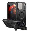 Applicable To iPhone17ProMax Aegis Mobile Phone Case Apple 16Pro Magnetic Suction 15 Bracket 14 Protective Case