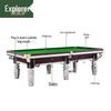 Explorer Standard Convertible Pool Table