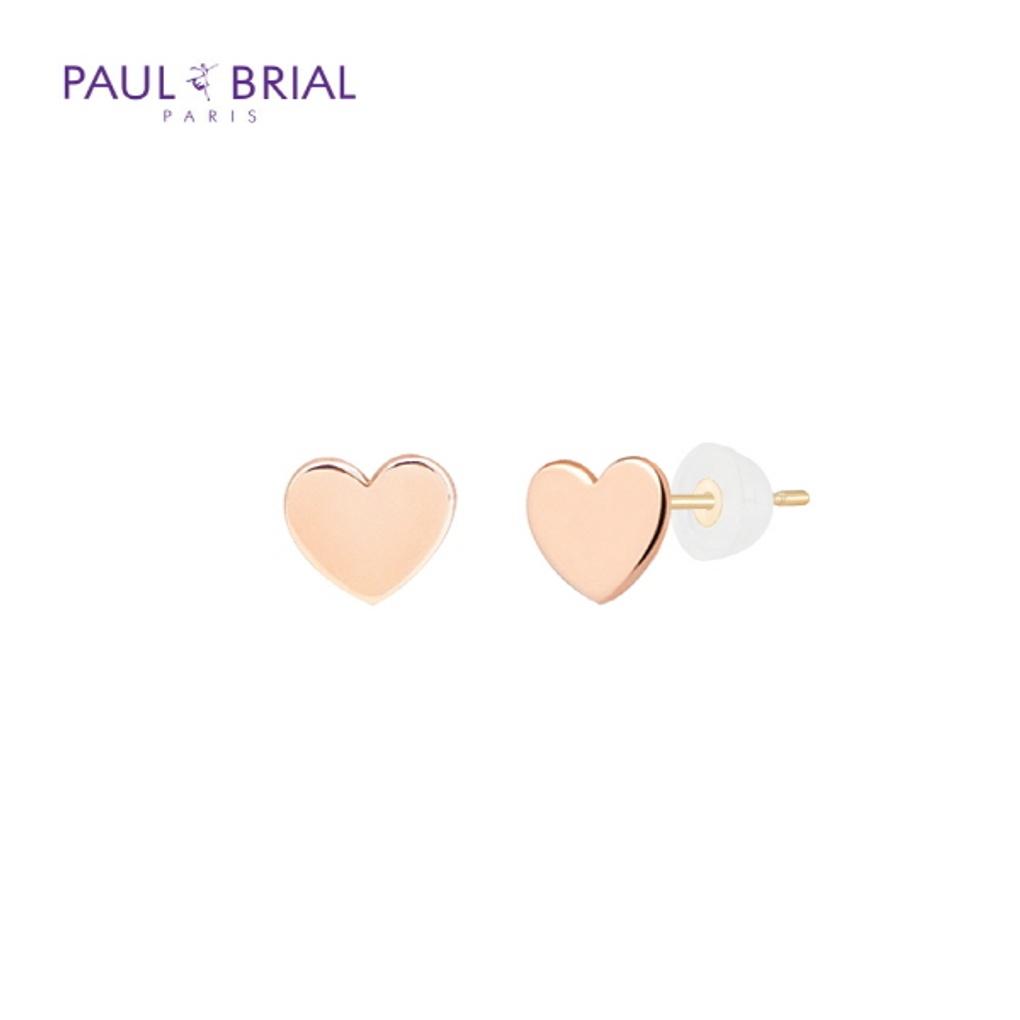 

PAULBRIAL [14K] PTGE0066 Heart Earrings