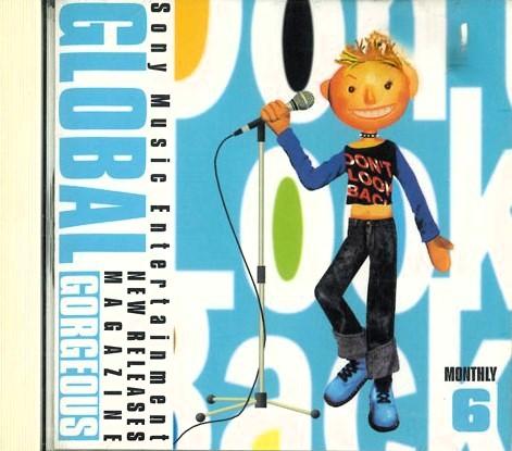 

CD VARIOUS - Goegrous Global Vol.6 XACX90120 SONY Japan Rock Used