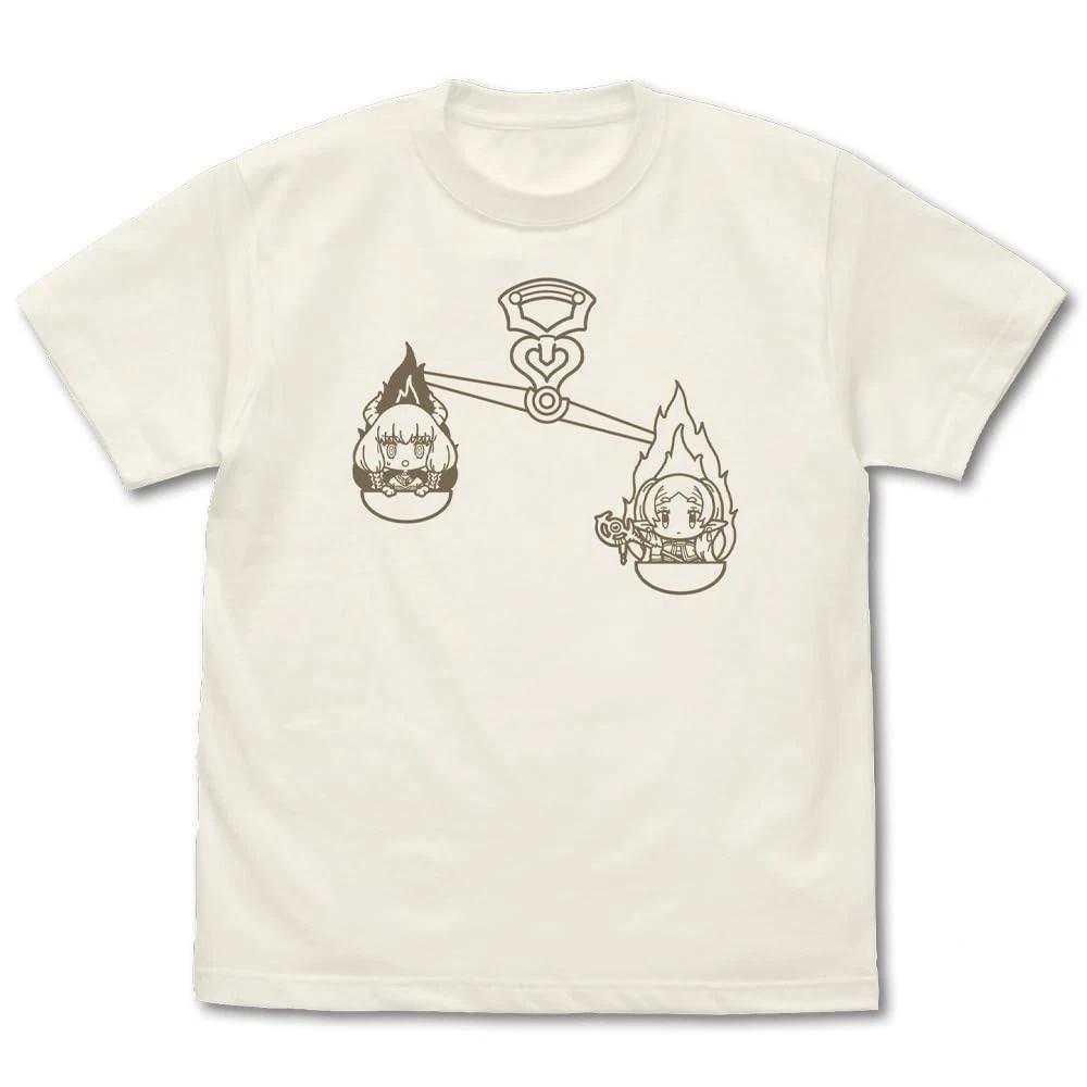 

Cospa Frieren: Beyond Journey S End - The Scales Of Obedience T-Shirt, Vanilla _ 3XL