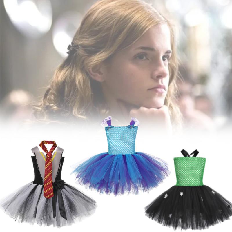 Enchanting Harry Potter Inspired Academy Dress For Girls Soft And Fluffy Design Ideal For All Seasons