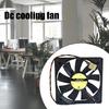 Optimal Air Circulation 90mm PWM Computer Fan, Low Noise 90mm Computer Case Cooling Fan for Office and Gaming PC