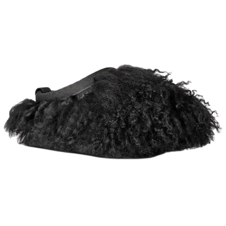 UGG Tazz Fluff Momma Czarne Damskie Sneakersy 1179371-BLK