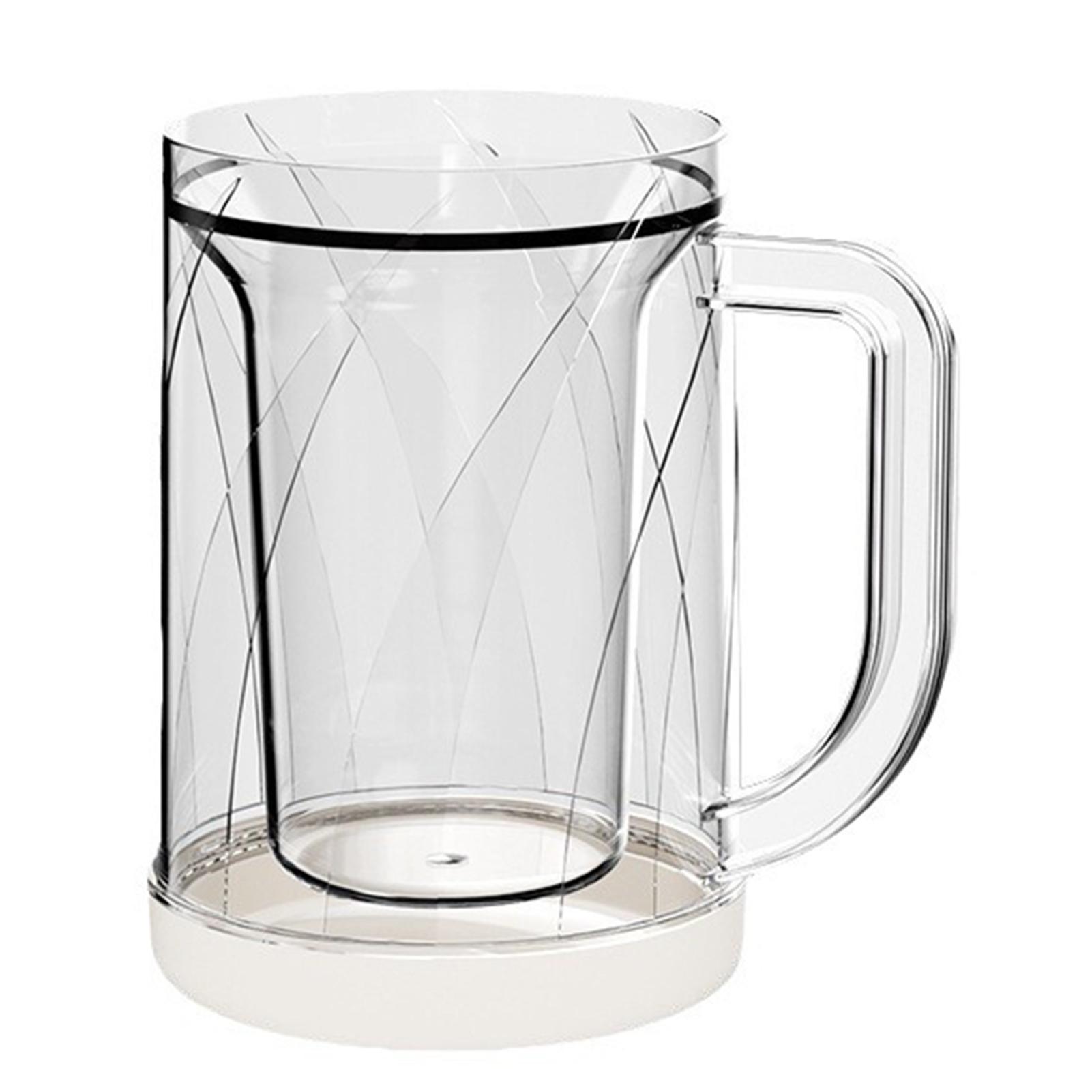 

Двойная морозильная кружка для холодного пива Двойная удобная морозильная кружка для пива Холодный чай Вода