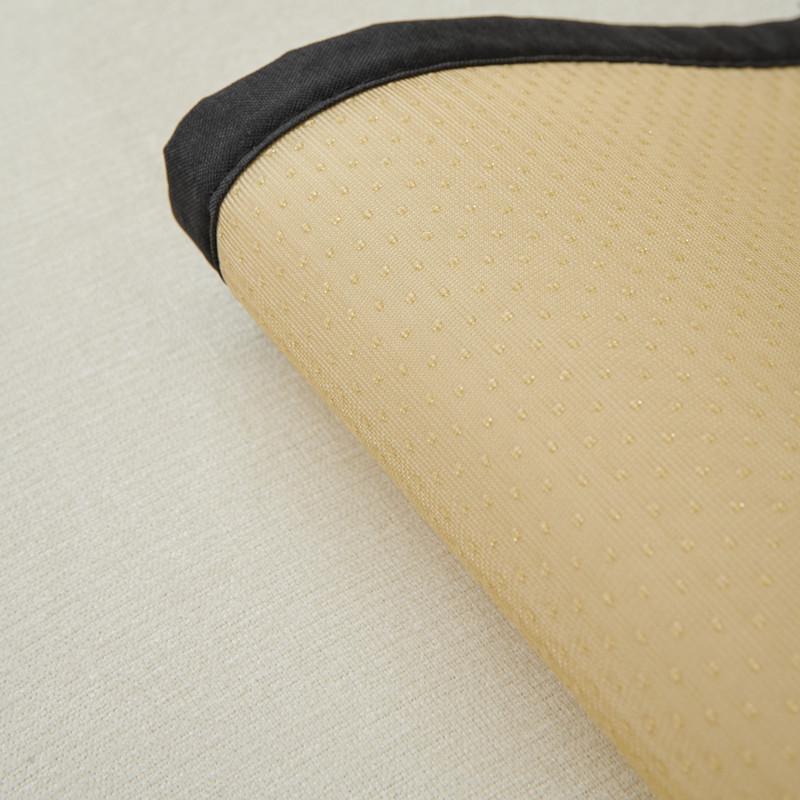 Vier Jahreszeiten Universal-Sofakissen: Einfarbige Stickerei, rutschfest, moderner Rückenlehnenbezug