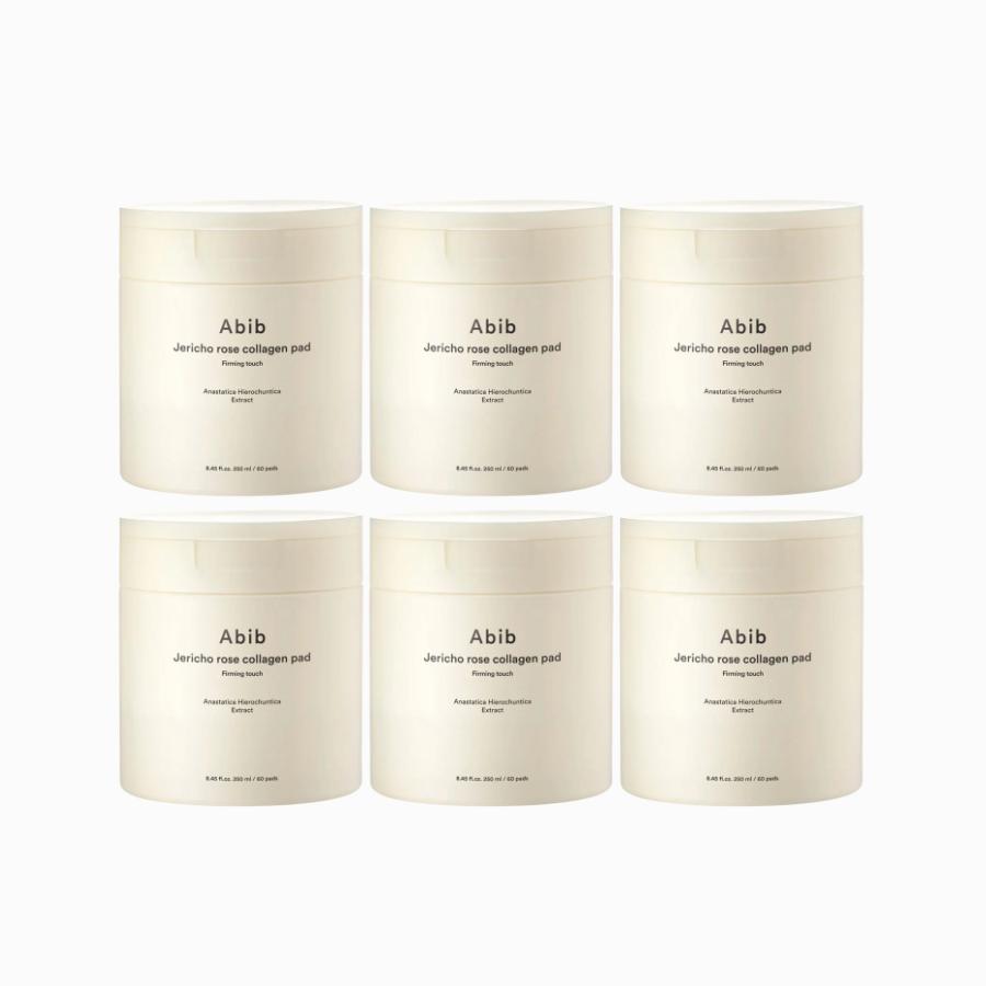 Abib Jericho Rose Collagen Pad Firming Touch, 250ml, 60pads