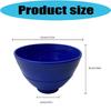 Food Grade Silicone Mixing Cup For Plaster Powder And Polishing Compound Ideal For DIY Crafts And Model Making 13X5X9Cm