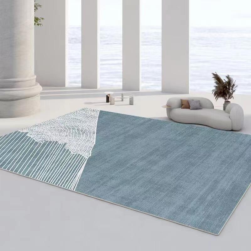 

Скандинавський фланелевий килим Вітальня Великий килим Абстракція Спальня Килим біля ліжка М’який килим 80*120cm