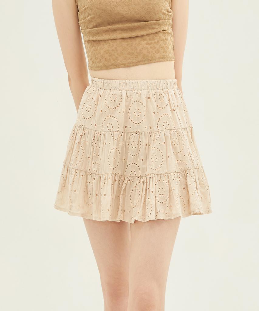 HYFVE Eyelet Cutie Mini Skirt