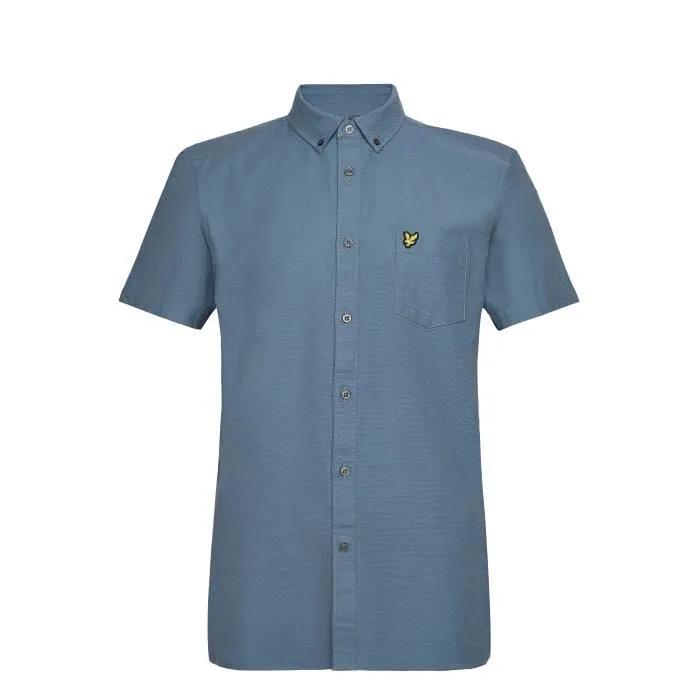 Lyle & Scott Herren Blau Hemd - Bild 2