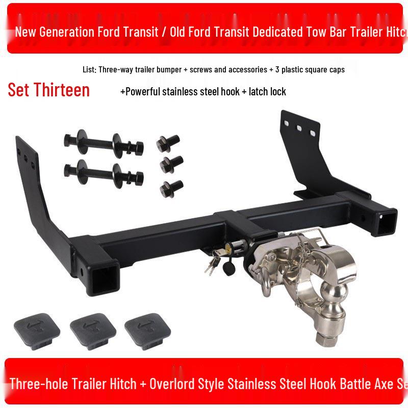 Ford Transit Roewe V348 Modified Trailer Bumper & Hook Bracket