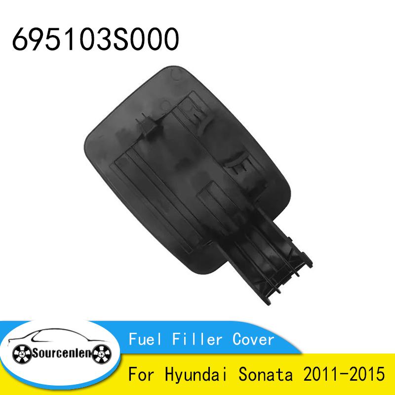 Fuel Tank Flap Air Door Panel 69510-3S000 For Hyundai Sonata 2011-2015 Fuel Filler Cover Flap 695103S000