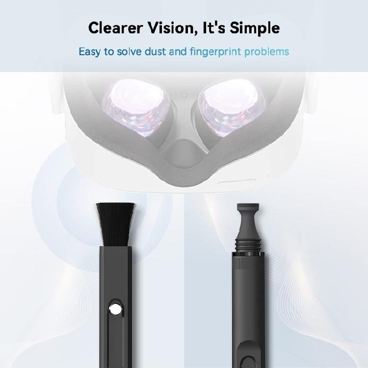 Professional Lens Cleaning Pen with Anti-static Brush Tip Camera Optical Lenses